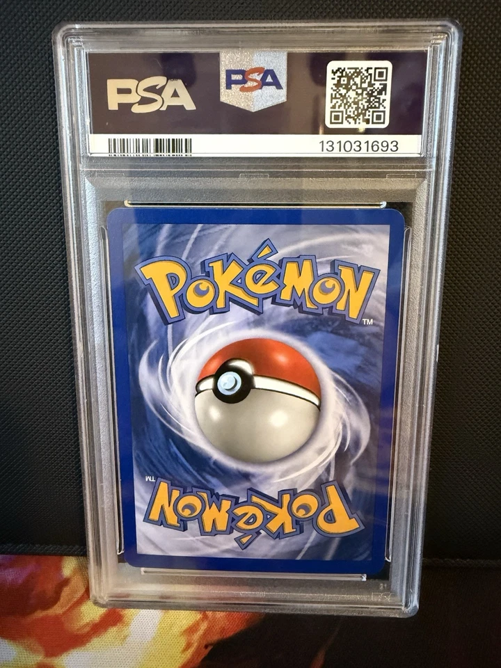 Pokémon TCG Skyridge Gengar Reverse Holo Card 10/144 PSA Graded 8 - Image 2 of 4