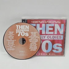 Then Totally Oldies 70s CD Compilation Varese Sarabande Classic Rock VG+