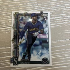 2025 Topps Holiday - Ryan Bliss #H184 (RC)