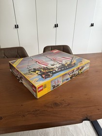 LEGO Pirates Set 6285 Black Seas Barracuda incl Box, Instructions 1989 RARE!