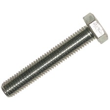 Image of METALMATE® High Tensile Set Screw ZP M8 x 90mm (Box 100)