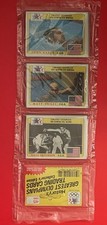 1983 Topps Greatest Olympians Factory Sealed Rack Pack Floyd Patterson On Top