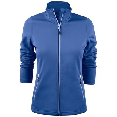 Printer RED - ''Powerslide'' Sweatjacke Mit Reißverschluss für Damen (BC5864)