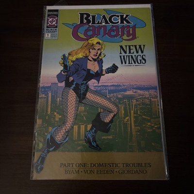 Bkack Canary 1 Of 4 Vf-Nm-