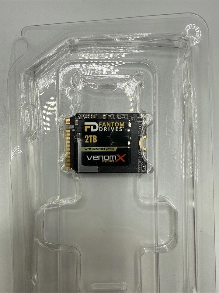 Drives 2TB M.2 2230 NVMe SSD, PCIe Gen4 x 4, Read speeds up to ... - Image 3 of 3