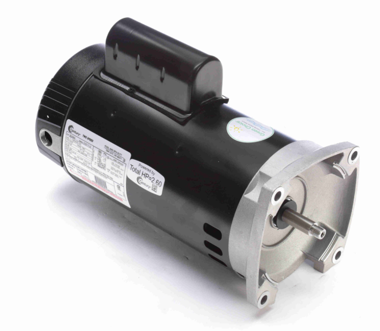CQ3×2 SM×2 Century B2984, 7-196445-05, 33517J2, Pool Pump Motor, 2/.25 HP