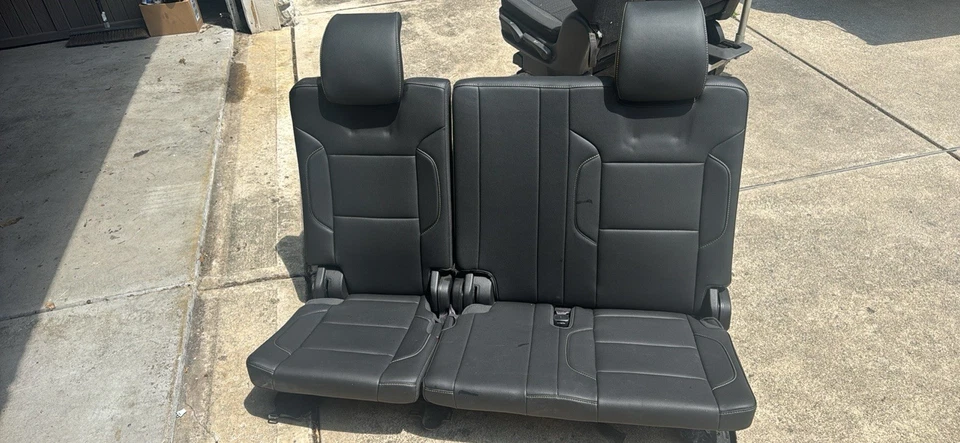 2015-2020 CHEVY TAHOE SUBURBAN YUKON 3rd Row PWR FOLD SEAT CHEAPEST! FREE SHIP - Image 4 of 4