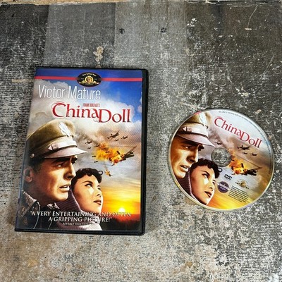 China Doll (1958 B&W) DVD 2007 Widescreen Victor Mature Li Li Hua Ward Bond