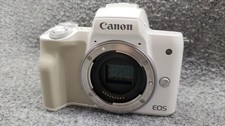 Canon EOS Kiss M Mirrorless Camera Kit with 15-45mm Lens  Accessories Used 