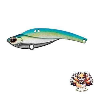 NEW Evergreen Iron Marby 55 #836 Silver Powdered Silver-stripe Round Herring