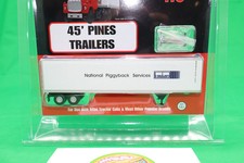 Atlas HO 20007832 - Master - 45' Pines Trailer "National Piggyback Service"