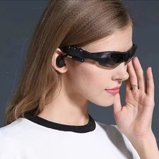 Bluetooth Sonnenbrille HeadSet Mikrofon Sportbrille Kopfhörer Stereo Handfree