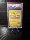 Pokémon Pikachu Promo Illustration Contest 2024 Scarlet & Violet 214 PSA 9