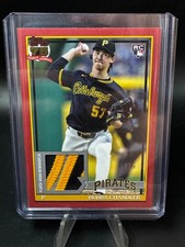 Bubba Chandler - 1991 Relic Red /5 - 2026 Topps Series 1 #91R-BC Pirates Rookie