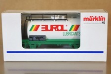 MARKLIN 95710 T8109 SONDERMODELL OBB ÖBB EUROL LUBRICANTS KESSELWAGEN WAGON on
