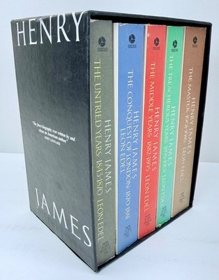 5 Volume Boxed Set of Henry James: The Complete Biography - 1st Printing