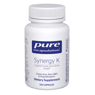 Pure Encapsulations Synergy K - 120 Capsules