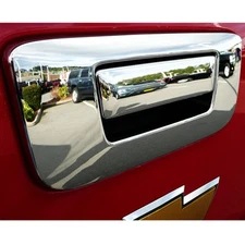 Chrome Tail Gate Cover (Without Keyhole Cutout) for 2007-2013 Silverado & Sierra