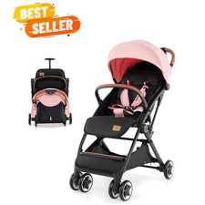 Lightweight Baby Stroller, Compact Toddler Travel Stroller for Airplane with ...