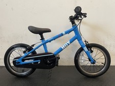 Hoy Bonaly 14 Inch Kids Bike Good Condition. Blue.