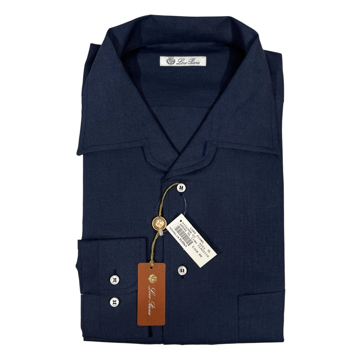 Loro Piana Linen Casual Button-Down Shirts for Men for sale | eBay