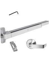 Dynasty Push Bar Door Panic Exit Device Emergency Door Aluminum Ext Lever Handle