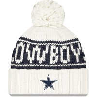 New Era Sideline Damen Winter MüTze - Nfl Dallas Cowboys