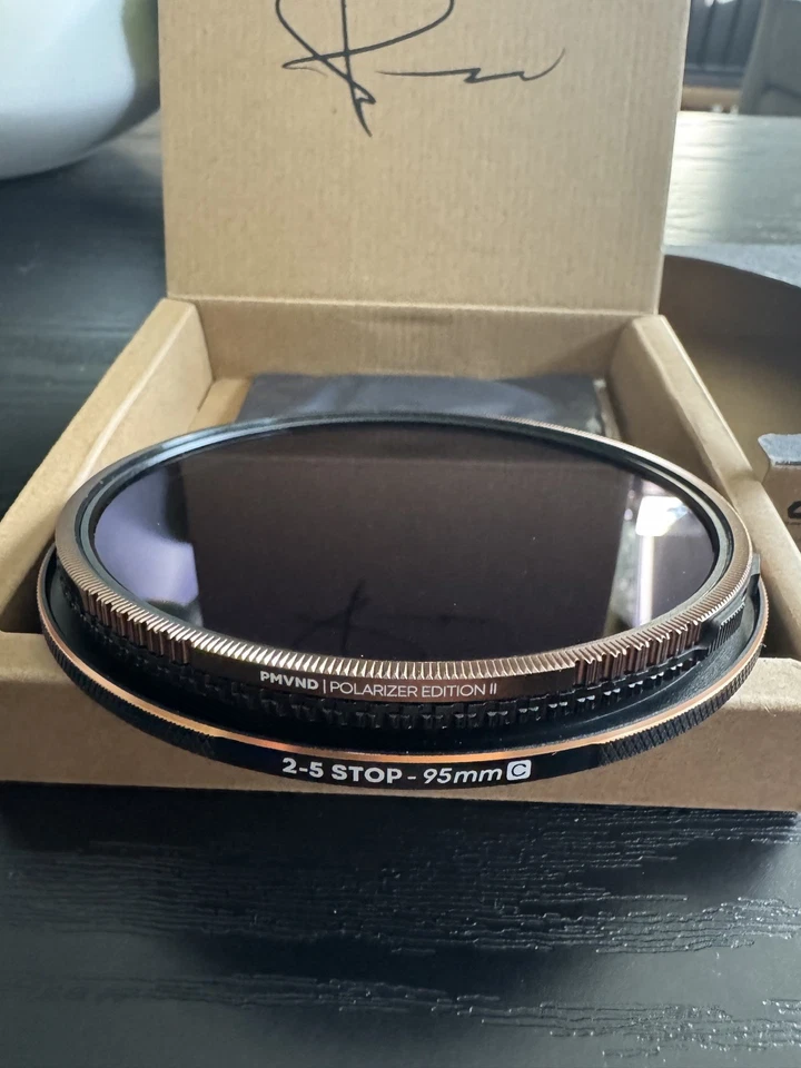 PolarPro 95mm C Peter McKinnon VND Filter Polarizer Edition II (2-5 Stop) - Image 3 of 4