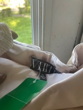 white by vera wang dress