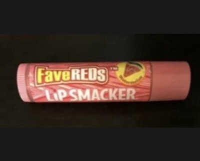Lip Smacker Starburst FaveREDS Watermelon Lip Balm   New, Unsealed