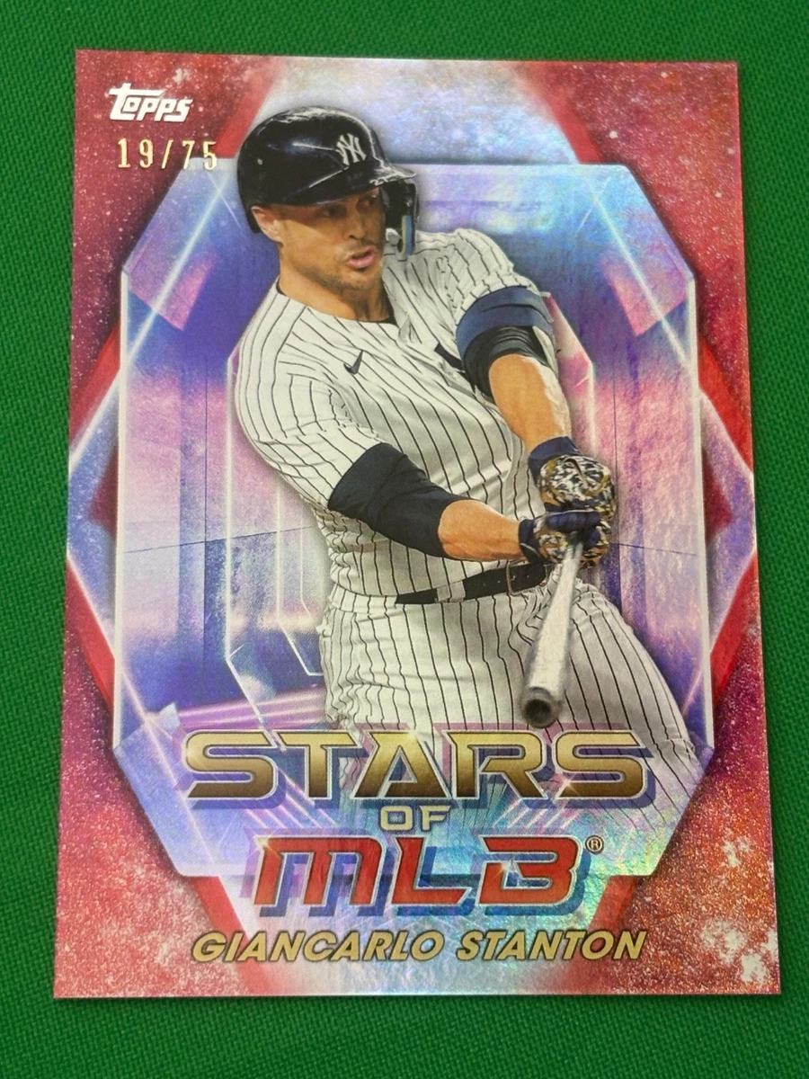 Giancarlo Stanton Baseball Short Print Sports Trading Cards