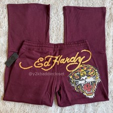 Ed Hardy Sweatpants Size L