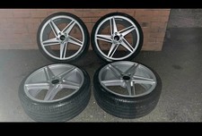 19" Veemann V-FS31 New Alloy Wheels - Suitable for VW Golf, Leon, Audi Etc