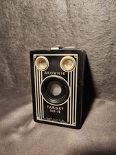 Vintage Brownie Target Six-16 Box Camera Kodak Eastman 616 Film Old Nice