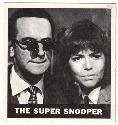 Get Smart 1966 O-Pee-Chee: #4 The Super Snooper v1