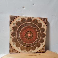 Zen Mandala 6x6 Wall Art Printable Wall Art