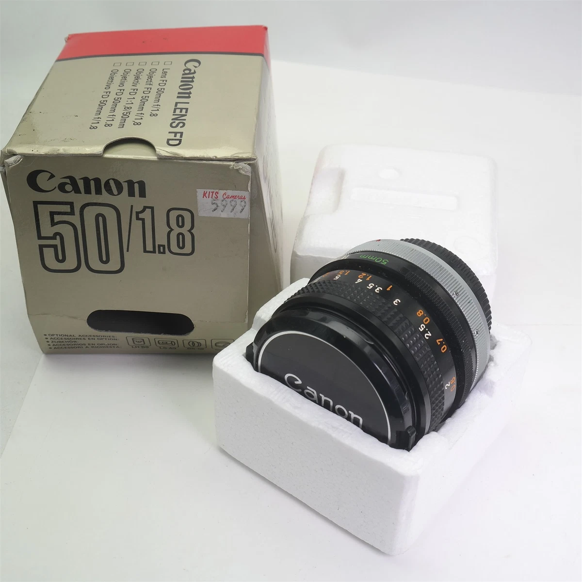 Canon FD f/1.8 Camera Lenses 50mm Focal for sale | eBay