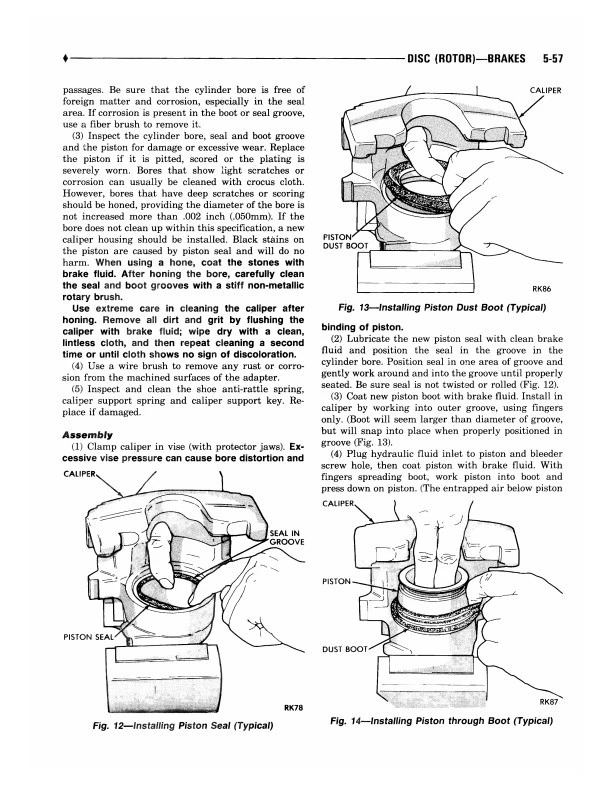 Dodge Truck Shop 1988 manual D100-W350 camioneta Ramcharger libro de servicio de reparación Foto 4 de 4