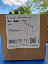 Vent Axia 443177A Lo-Carbon SELV HUMIDISTAT TIMER FAN