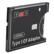 to Type I Adapter SDHC SDXC MMC to Standard Compact Flash Type I Thin9127