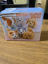 Robot Puppy My Realistic Robot Puppy Electronic Interactive Dog-Walking Barking