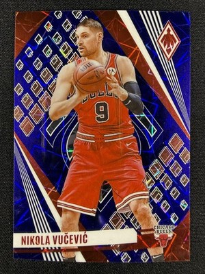 2023-24 Panini Phoenix #62 Nikola Vucevic Phoenix Blue Lazer #/275