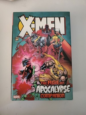 X-Men Age of Apocalypse Companion Omnibus Marvel Hardcover book
