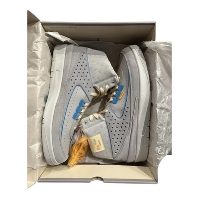 Nike Air Jordan 2 X Union Grey Fog Size 13 Dn3802-001 Retro DS Brand New