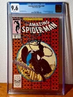 Amazing Spider-Man 300 CGC 9.6 White Pages 1st Venom 1988