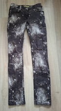 S.OLIVER LANGE HOSE SLIM SURI MIT WEITENREGULIERUNG 98%BW 164 MÄDCHEN GALAXY