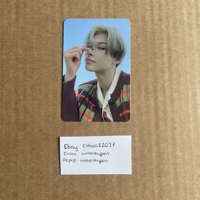 Enhypen: Niki Orange Blood Kakaotalk Official Photocard