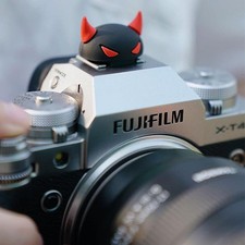 Resilient Long-Lasting Halloween Demon Hot Shoe Cover Dustproof Shield f Cameras