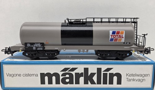 Märklin H0 4751 Mineralöl-Kesselwagen "TOTAL" SNCF NEUWERTIG UNBESPIELT m.OVP  | Zustand: Neu