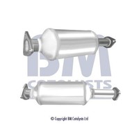 BM Catalysts Partikelfilter FüR Vauxhall Agila Mk II B H08 2008-2014 Euro 4